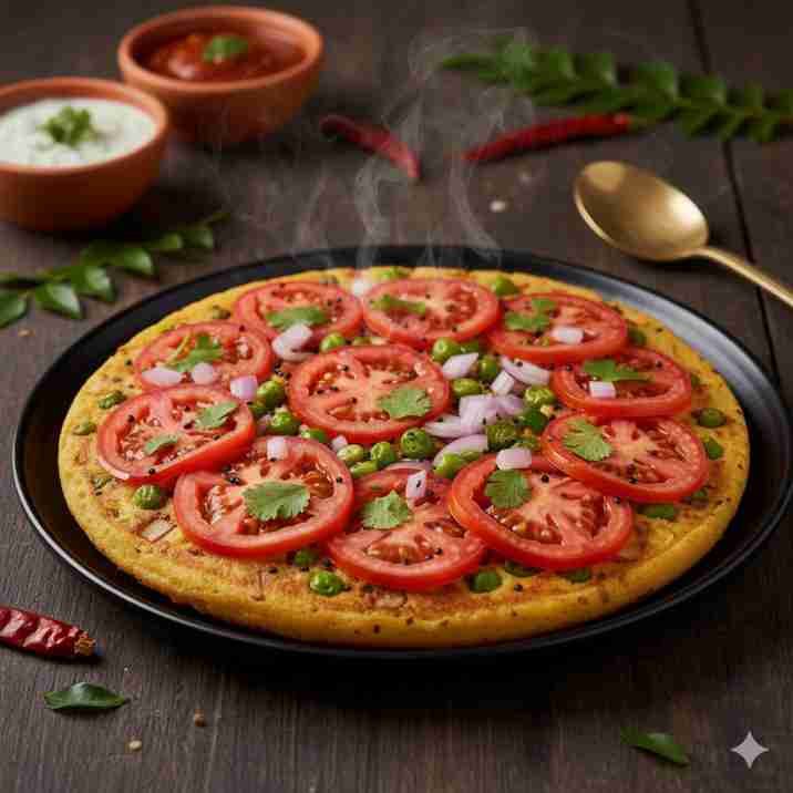 Tomato Uttapam